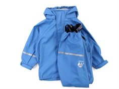 CeLaVi rainwear pants and jacket blue